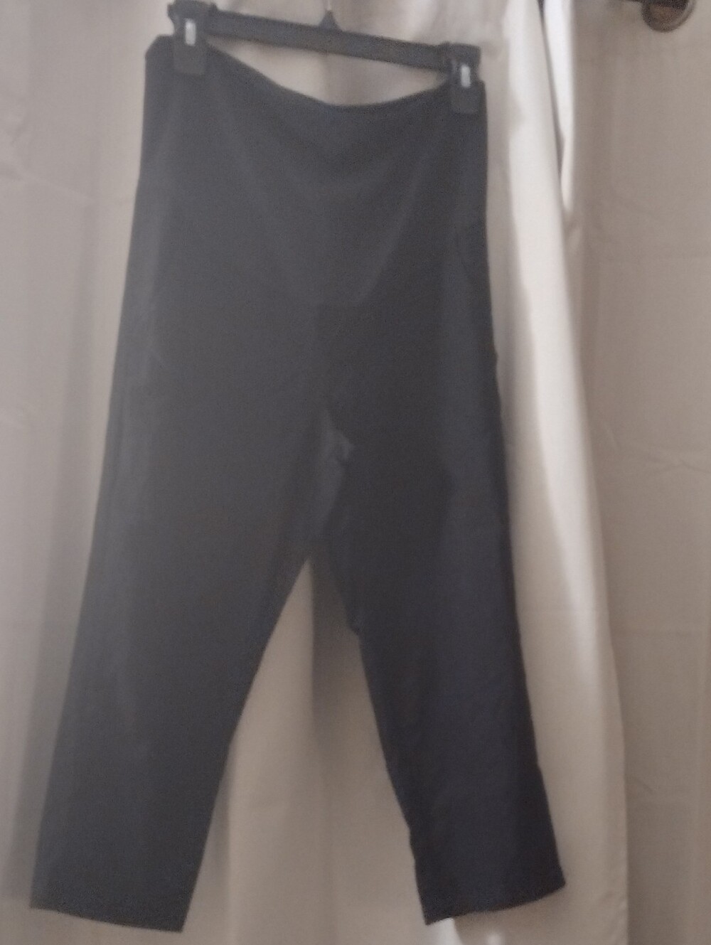 Black Women's Capri Pants